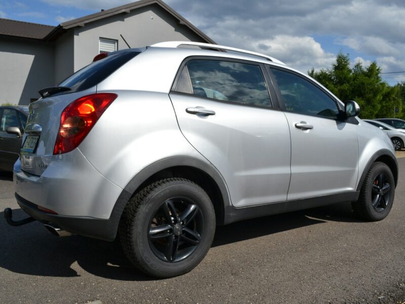SsangYong Korando Klimatyzacja* 2.0 D 175KM*Zarejestrowany III (2010-2016)