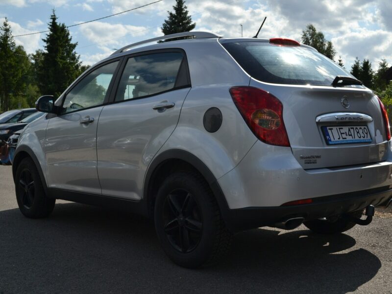 SsangYong Korando Klimatyzacja* 2.0 D 175KM*Zarejestrowany III (2010-2016)