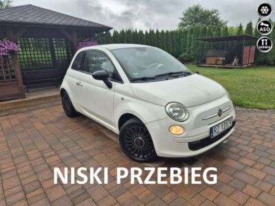 Fiat 500 Bezwypadkowy Super Stan !!! I (2007-)