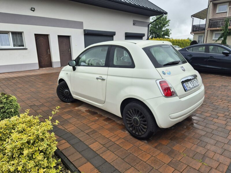 Fiat 500 Bezwypadkowy Super Stan !!! I (2007-)
