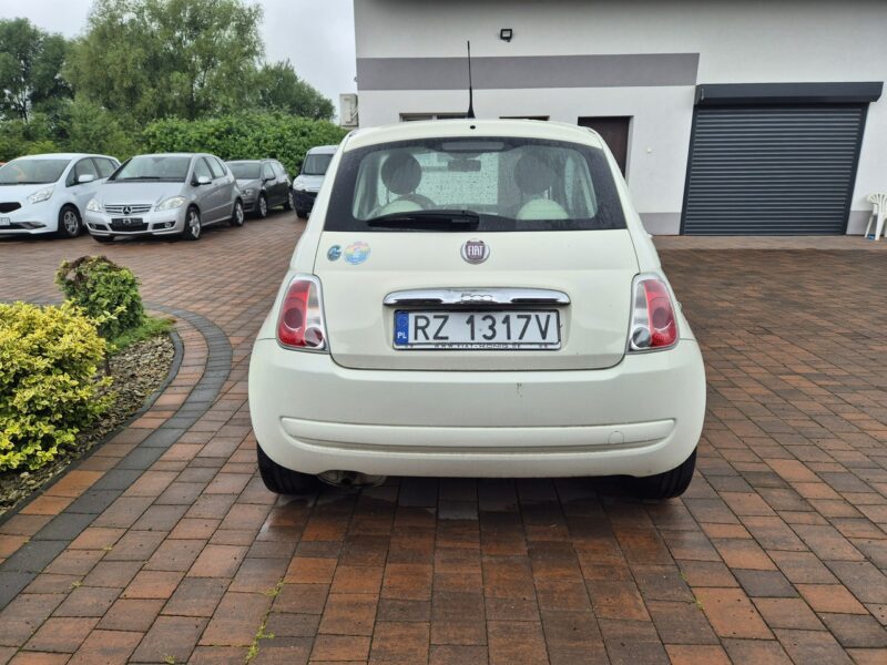 Fiat 500 Bezwypadkowy Super Stan !!! I (2007-)