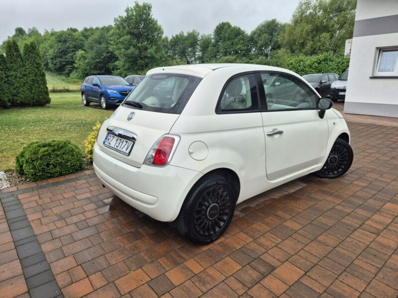 Fiat 500 Bezwypadkowy Super Stan !!! I (2007-)