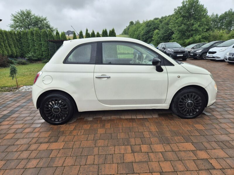 Fiat 500 Bezwypadkowy Super Stan !!! I (2007-)