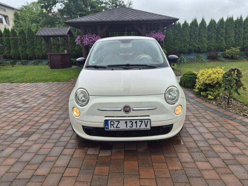 Fiat 500 Bezwypadkowy Super Stan !!! I (2007-)