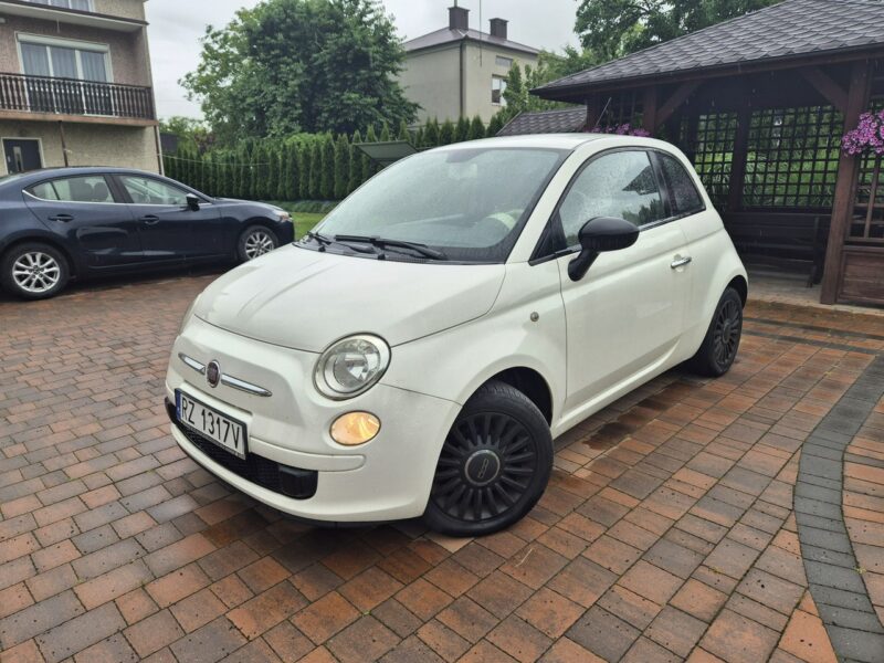 Fiat 500 Bezwypadkowy Super Stan !!! I (2007-)