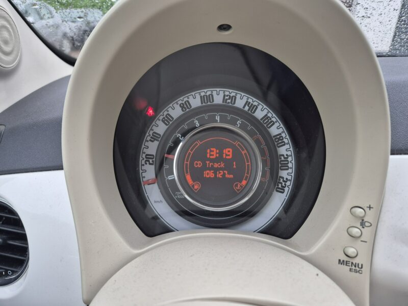 Fiat 500 Bezwypadkowy Super Stan !!! I (2007-)