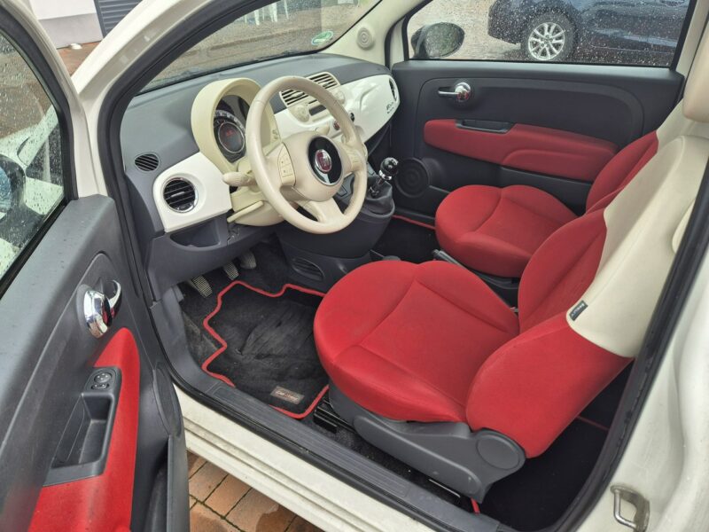 Fiat 500 Bezwypadkowy Super Stan !!! I (2007-)