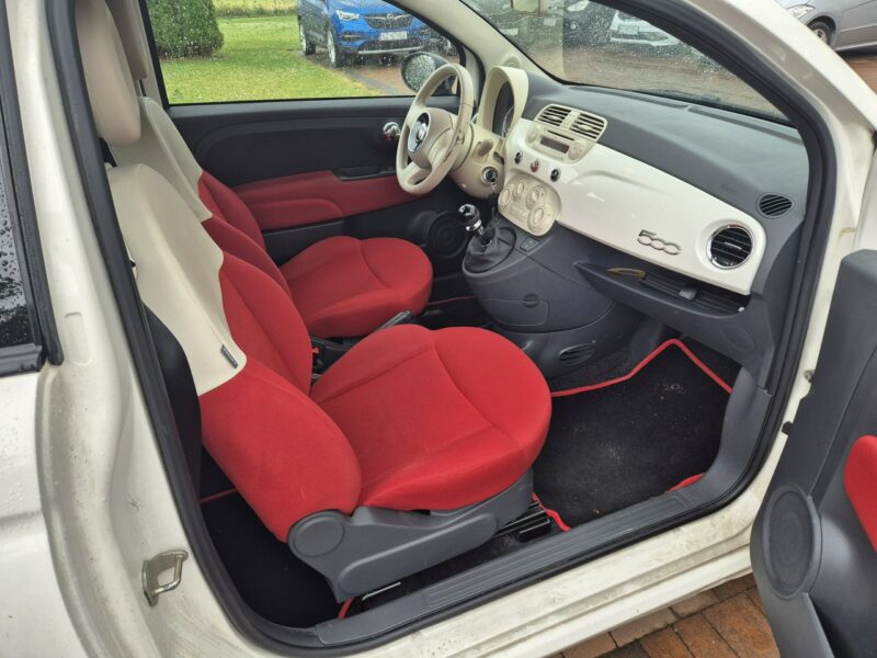 Fiat 500 Bezwypadkowy Super Stan !!! I (2007-)