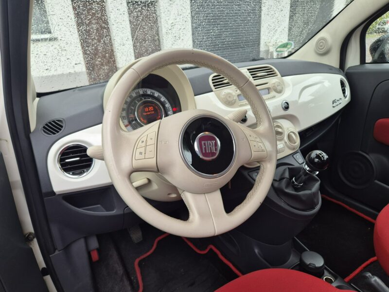 Fiat 500 Bezwypadkowy Super Stan !!! I (2007-)