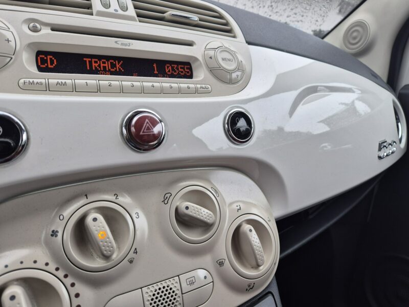 Fiat 500 Bezwypadkowy Super Stan !!! I (2007-)