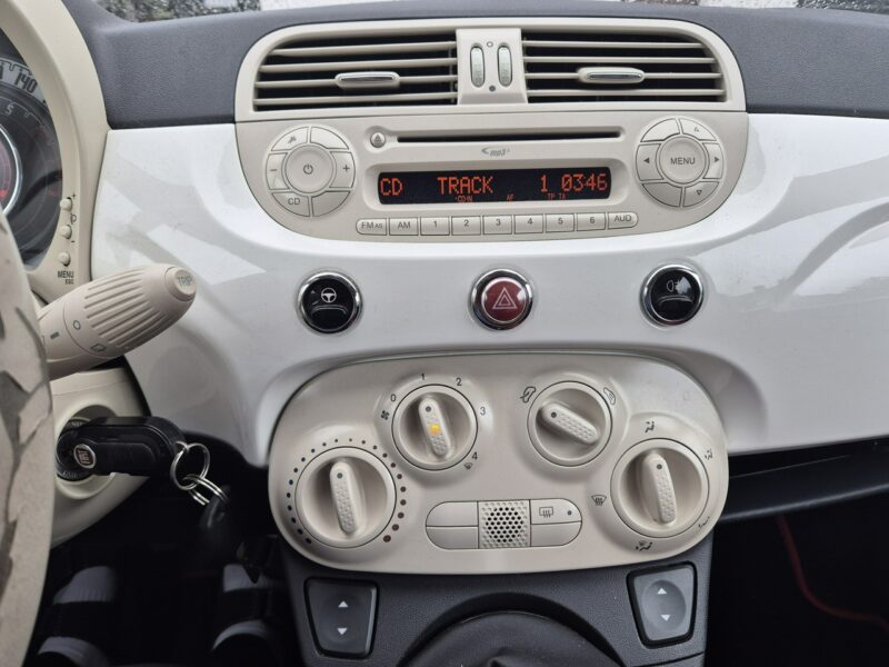 Fiat 500 Bezwypadkowy Super Stan !!! I (2007-)