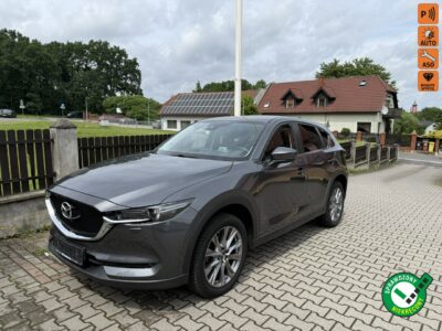 Mazda CX-5 2,2 diesel 150ps świeżo zarejestrowana bogata wersja II (2017-)