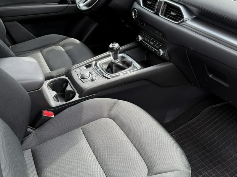 Mazda CX-5 2,2 diesel 150ps świeżo zarejestrowana bogata wersja II (2017-)