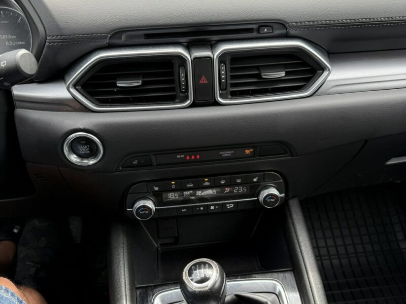 Mazda CX-5 2,2 diesel 150ps świeżo zarejestrowana bogata wersja II (2017-)