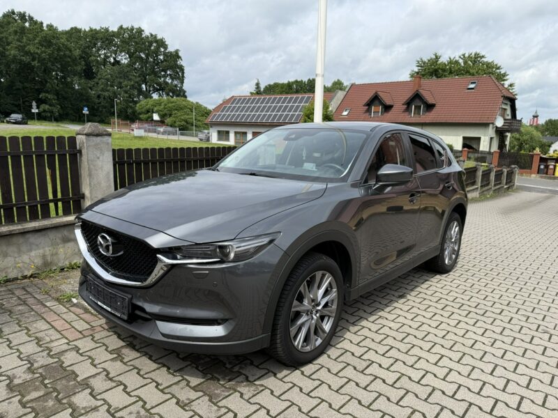 Mazda CX-5 2,2 diesel 150ps świeżo zarejestrowana bogata wersja II (2017-)