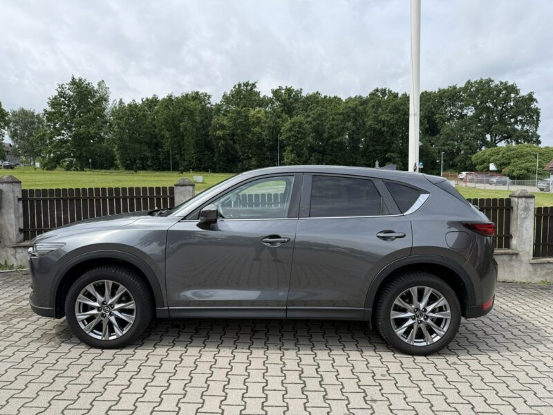 Mazda CX-5 2,2 diesel 150ps świeżo zarejestrowana bogata wersja II (2017-)