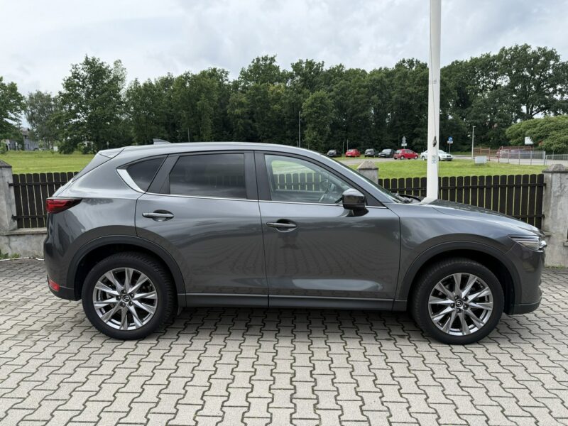 Mazda CX-5 2,2 diesel 150ps świeżo zarejestrowana bogata wersja II (2017-)