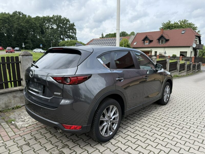Mazda CX-5 2,2 diesel 150ps świeżo zarejestrowana bogata wersja II (2017-)