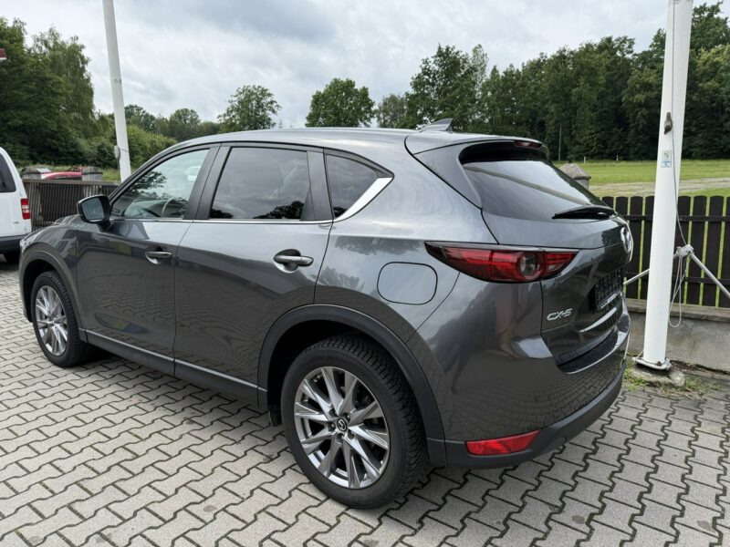 Mazda CX-5 2,2 diesel 150ps świeżo zarejestrowana bogata wersja II (2017-)
