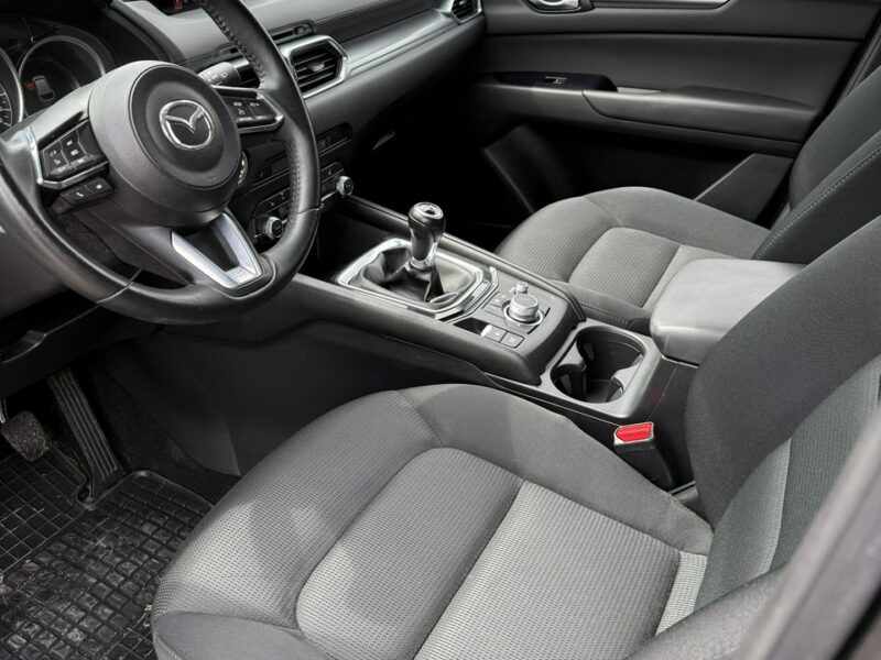Mazda CX-5 2,2 diesel 150ps świeżo zarejestrowana bogata wersja II (2017-)