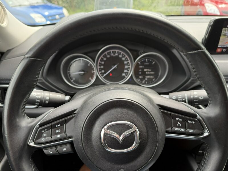 Mazda CX-5 2,2 diesel 150ps świeżo zarejestrowana bogata wersja II (2017-)