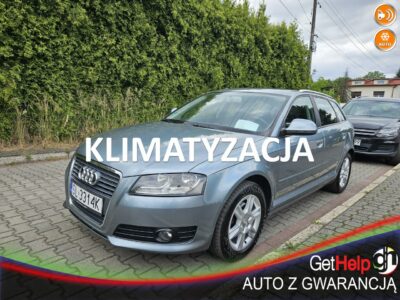 Audi A3 Po Lifcie / Klima 2 strefowa / Po rozrządzie / Tempomat / 6 Biegów 8P (2003-2012)