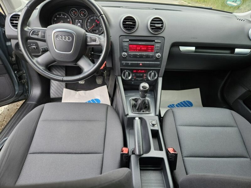 Audi A3 Po Lifcie / Klima 2 strefowa / Po rozrządzie / Tempomat / 6 Biegów 8P (2003-2012)