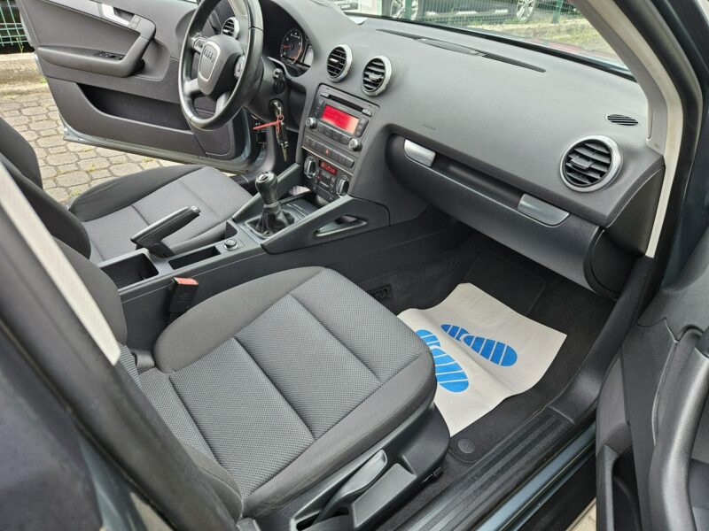 Audi A3 Po Lifcie / Klima 2 strefowa / Po rozrządzie / Tempomat / 6 Biegów 8P (2003-2012)