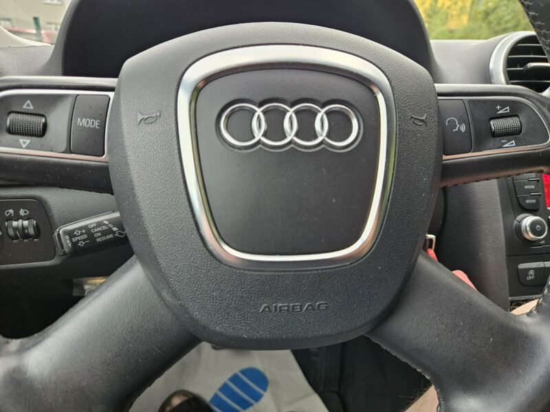 Audi A3 Po Lifcie / Klima 2 strefowa / Po rozrządzie / Tempomat / 6 Biegów 8P (2003-2012)