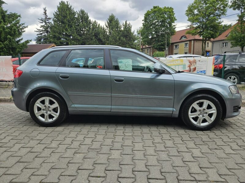 Audi A3 Po Lifcie / Klima 2 strefowa / Po rozrządzie / Tempomat / 6 Biegów 8P (2003-2012)