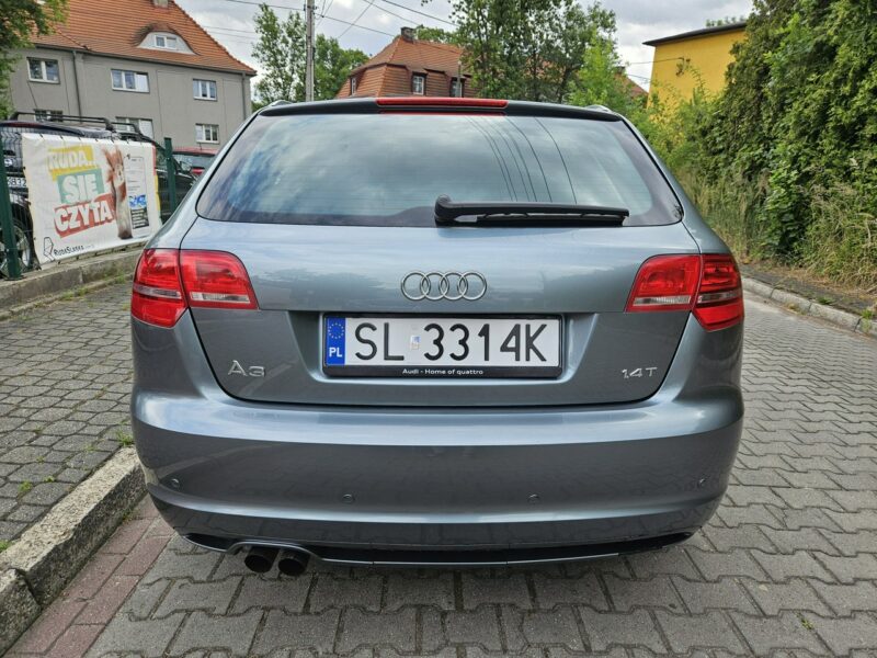 Audi A3 Po Lifcie / Klima 2 strefowa / Po rozrządzie / Tempomat / 6 Biegów 8P (2003-2012)