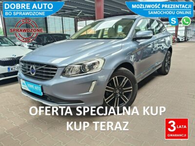 Volvo XC 60 2.0 150KM Summum Automat, Skóra, Navi, Kamera, El.Klapa,Bliss,Panorama I (2008-2017)