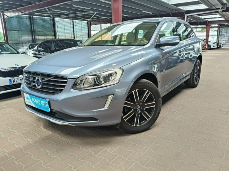 Volvo XC 60 2.0 150KM Summum Automat, Skóra, Navi, Kamera, El.Klapa,Bliss,Panorama I (2008-2017)