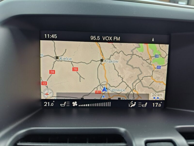 Volvo XC 60 2.0 150KM Summum Automat, Skóra, Navi, Kamera, El.Klapa,Bliss,Panorama I (2008-2017)