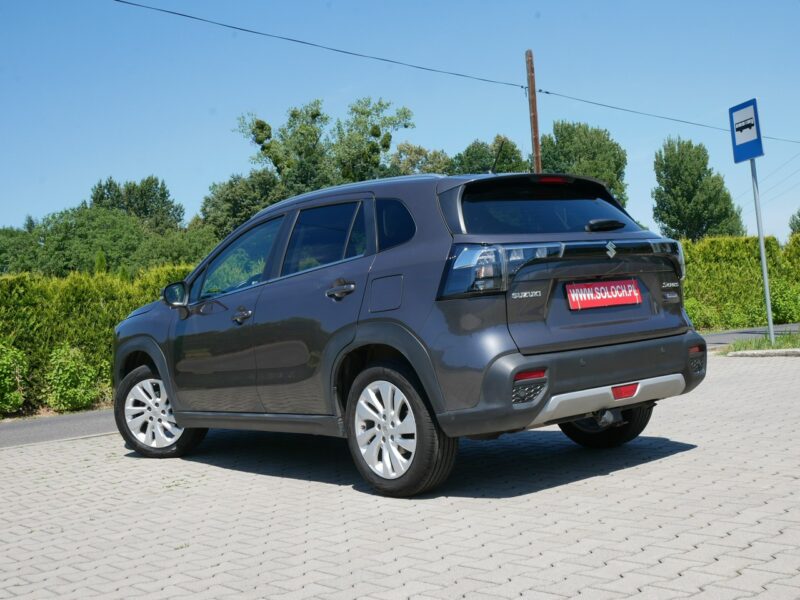 Suzuki SX4 S-Cross 1.4 B-JET 129KM Eu6 SHVS Premium -Salon Polska -Gwarancja -Serwis ASO