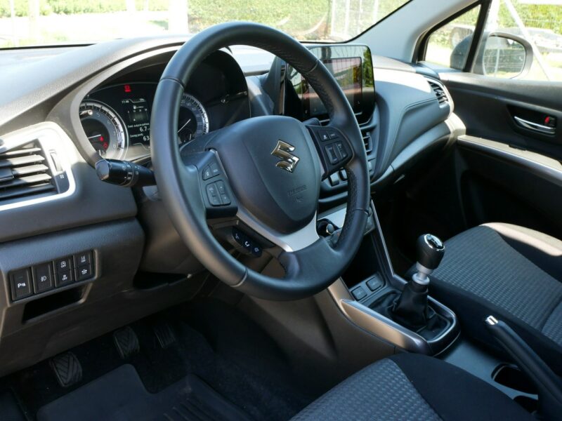 Suzuki SX4 S-Cross 1.4 B-JET 129KM Eu6 SHVS Premium -Salon Polska -Gwarancja -Serwis ASO