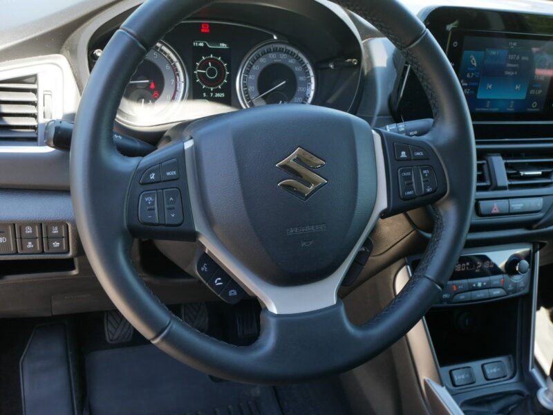 Suzuki SX4 S-Cross 1.4 B-JET 129KM Eu6 SHVS Premium -Salon Polska -Gwarancja -Serwis ASO