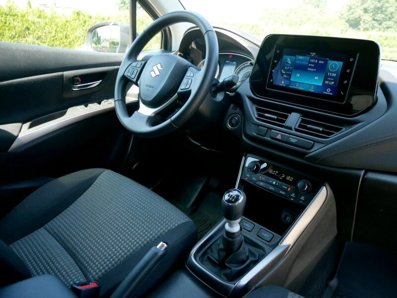 Suzuki SX4 S-Cross 1.4 B-JET 129KM Eu6 SHVS Premium -Salon Polska -Gwarancja -Serwis ASO