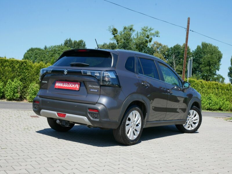 Suzuki SX4 S-Cross 1.4 B-JET 129KM Eu6 SHVS Premium -Salon Polska -Gwarancja -Serwis ASO