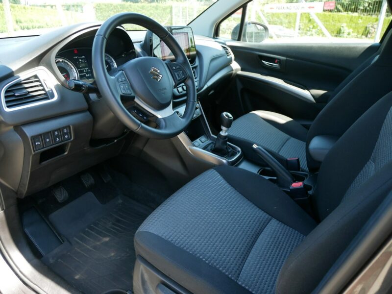 Suzuki SX4 S-Cross 1.4 B-JET 129KM Eu6 SHVS Premium -Salon Polska -Gwarancja -Serwis ASO
