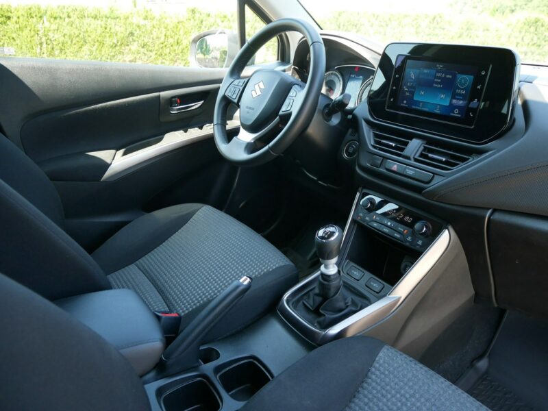 Suzuki SX4 S-Cross 1.4 B-JET 129KM Eu6 SHVS Premium -Salon Polska -Gwarancja -Serwis ASO