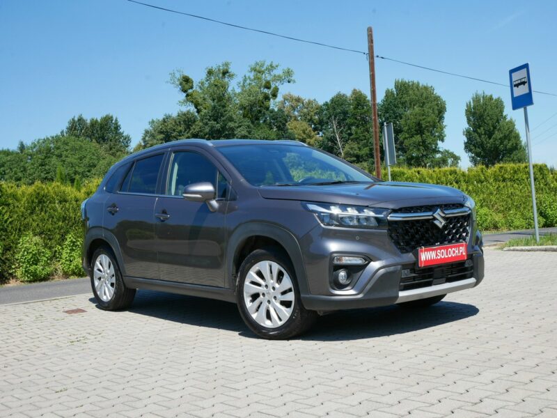 Suzuki SX4 S-Cross 1.4 B-JET 129KM Eu6 SHVS Premium -Salon Polska -Gwarancja -Serwis ASO