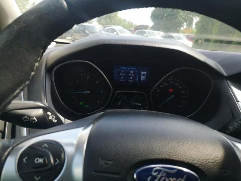 Ford Focus 1.6 TDCI 115KM Klimatronik Navi ALU Isofix Tempomat Gwarancja Mk3 (2010-2018)