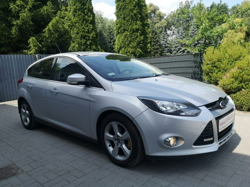 Ford Focus 1.6 TDCI 115KM Klimatronik Navi ALU Isofix Tempomat Gwarancja Mk3 (2010-2018)