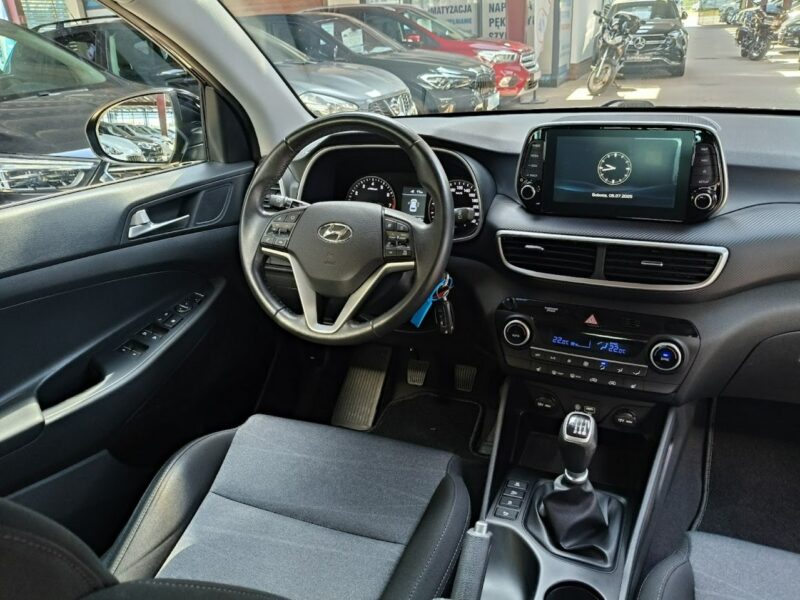 Hyundai Tucson 1.6 132KM LIFT Navi, Kamera, Grzane Fotele, Czujniki Cofania III (2015-2020)