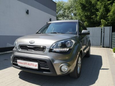 Kia Soul 1.6 CRDI 128 KM Klimatr Kamera Alu Ledy Parktronik Isofix Gwarancja I (2009-2014)
