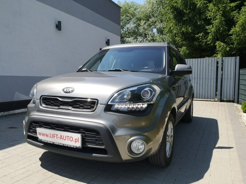 Kia Soul 1.6 CRDI 128 KM Klimatr Kamera Alu Ledy Parktronik Isofix Gwarancja I (2009-2014)