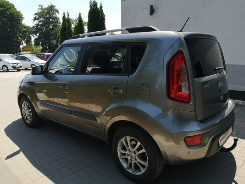Kia Soul 1.6 CRDI 128 KM Klimatr Kamera Alu Ledy Parktronik Isofix Gwarancja I (2009-2014)