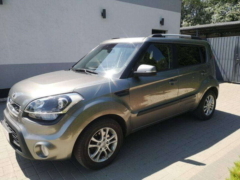 Kia Soul 1.6 CRDI 128 KM Klimatr Kamera Alu Ledy Parktronik Isofix Gwarancja I (2009-2014)
