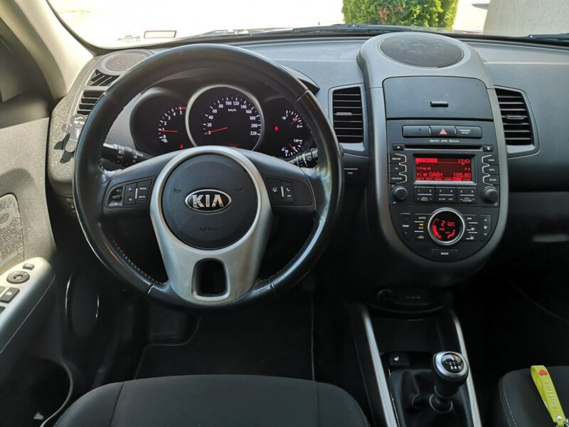 Kia Soul 1.6 CRDI 128 KM Klimatr Kamera Alu Ledy Parktronik Isofix Gwarancja I (2009-2014)